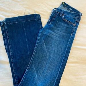 7 for all mankind dojo jeans size 26